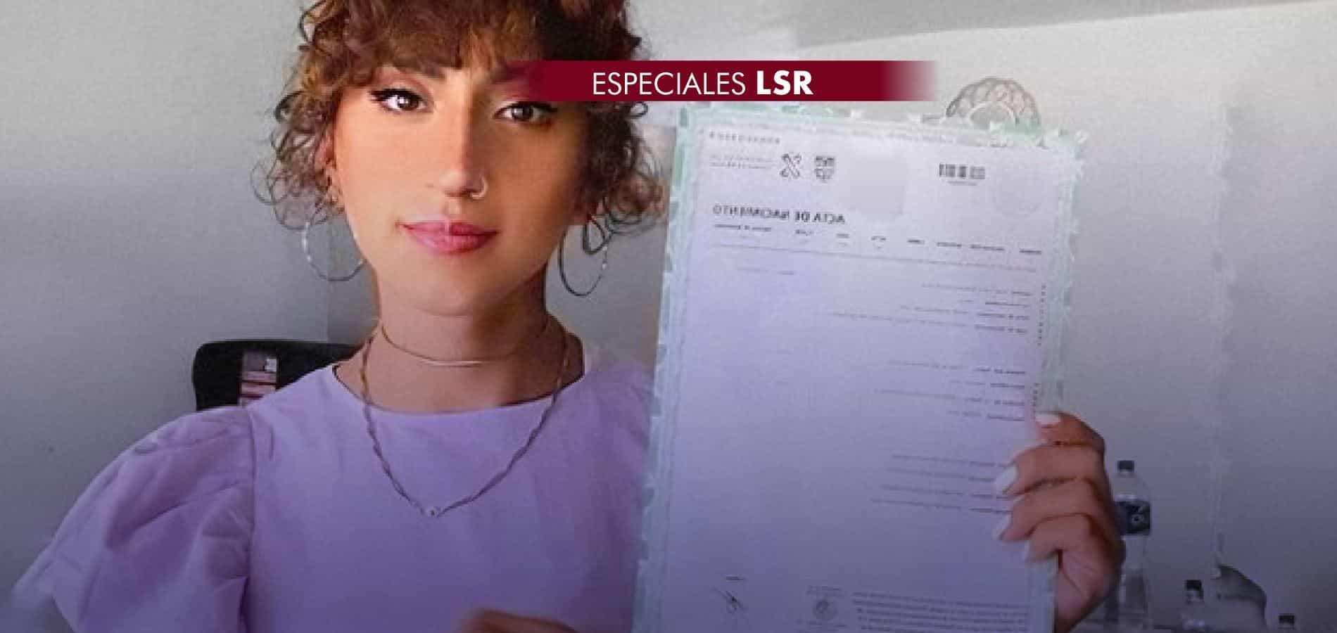 Sofía Pastrana, mujer trans cambió su historial académico; "no dejaré de ser yo" Sofía Pastrana, mujer trans cambió su historial académico; "no dejaré de ser yo"