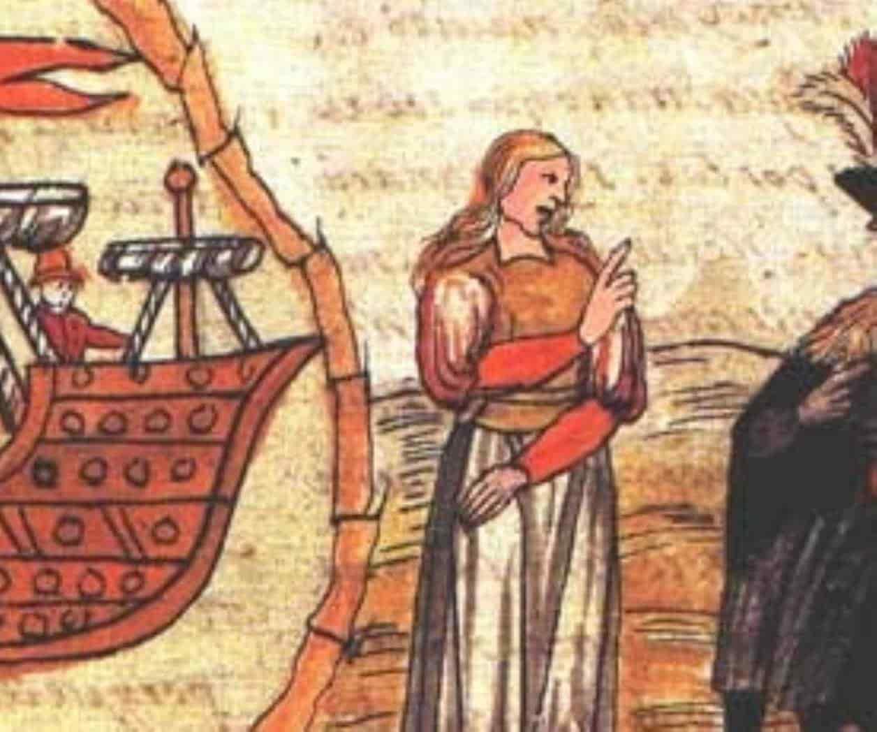 Ellas fueron las tres mujeres que destacaron en la Conquista Ellas fueron las tres mujeres que destacaron en la Conquista