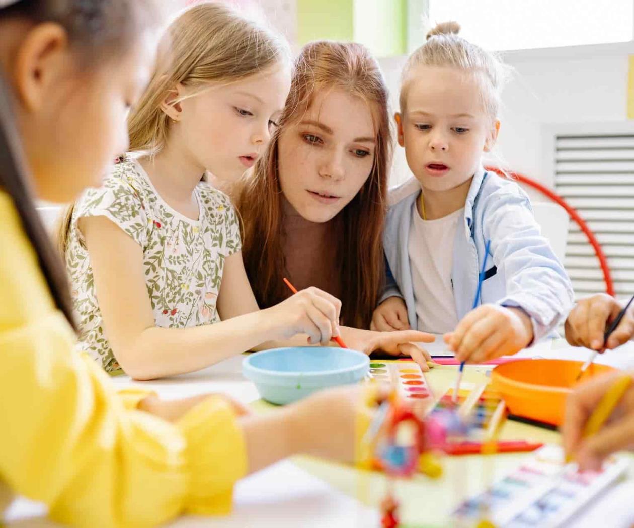 ¿Cómo fomentar el arte en las niñas?