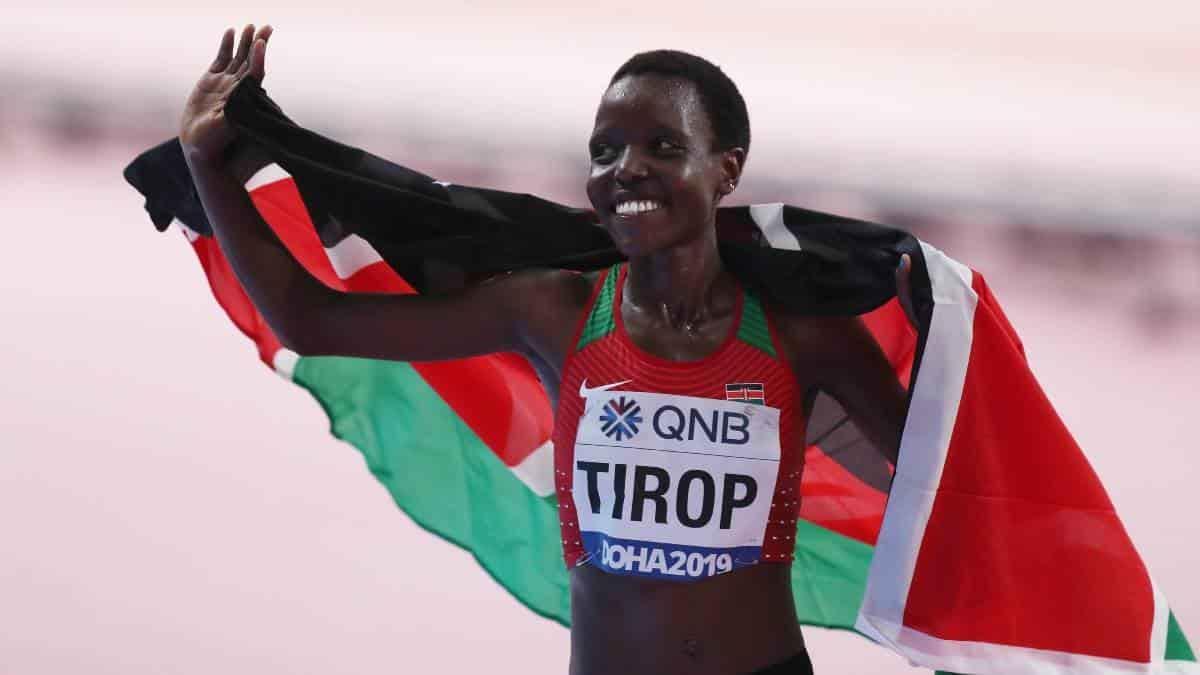 Medallista olímpica de Kenia fue asesinada, se sospecha de su marido Medallista olímpica de Kenia fue asesinada, se sospecha de su marido