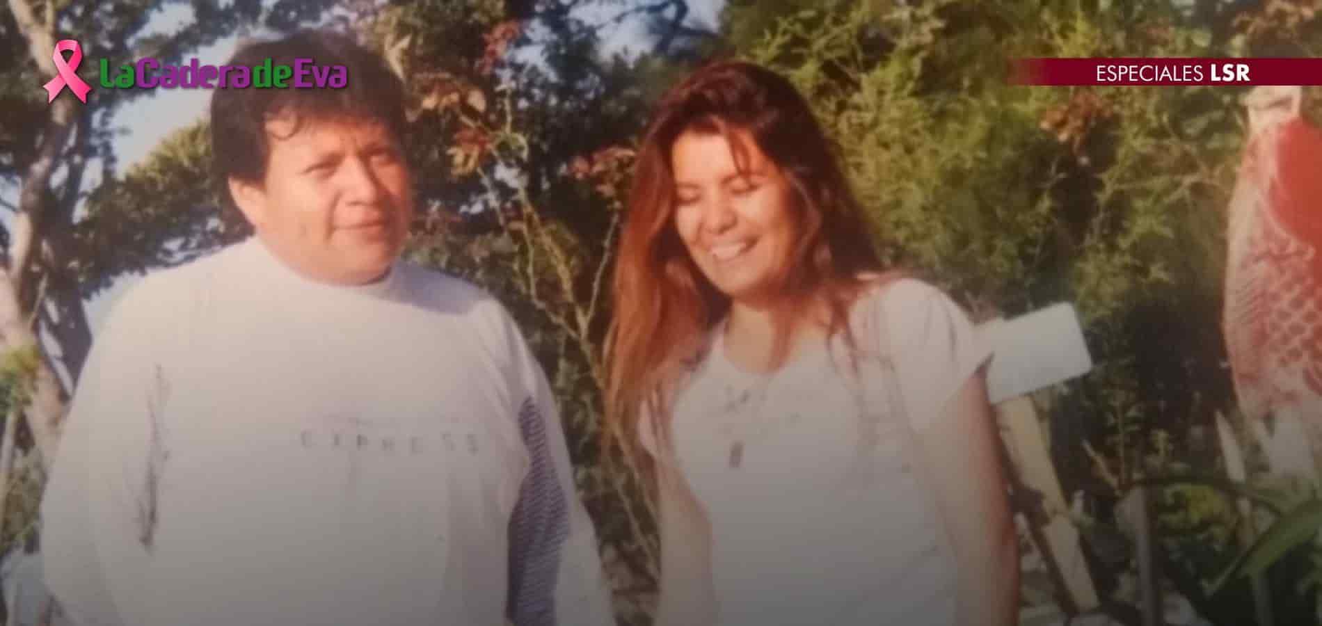 "El cáncer de mama me quitó a mi esposa y a mis hijos, a su mamá"