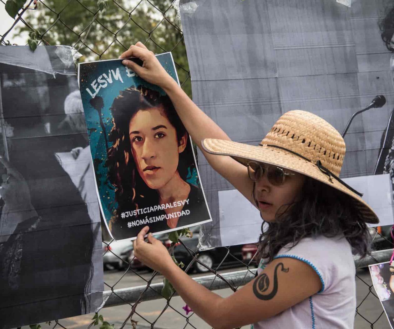 Aumentan pena contra el feminicida de Lesvy Berlín, pasará 52 años en prisión Aumentan pena contra el feminicida de Lesvy Berlín, pasará 52 años en prisión