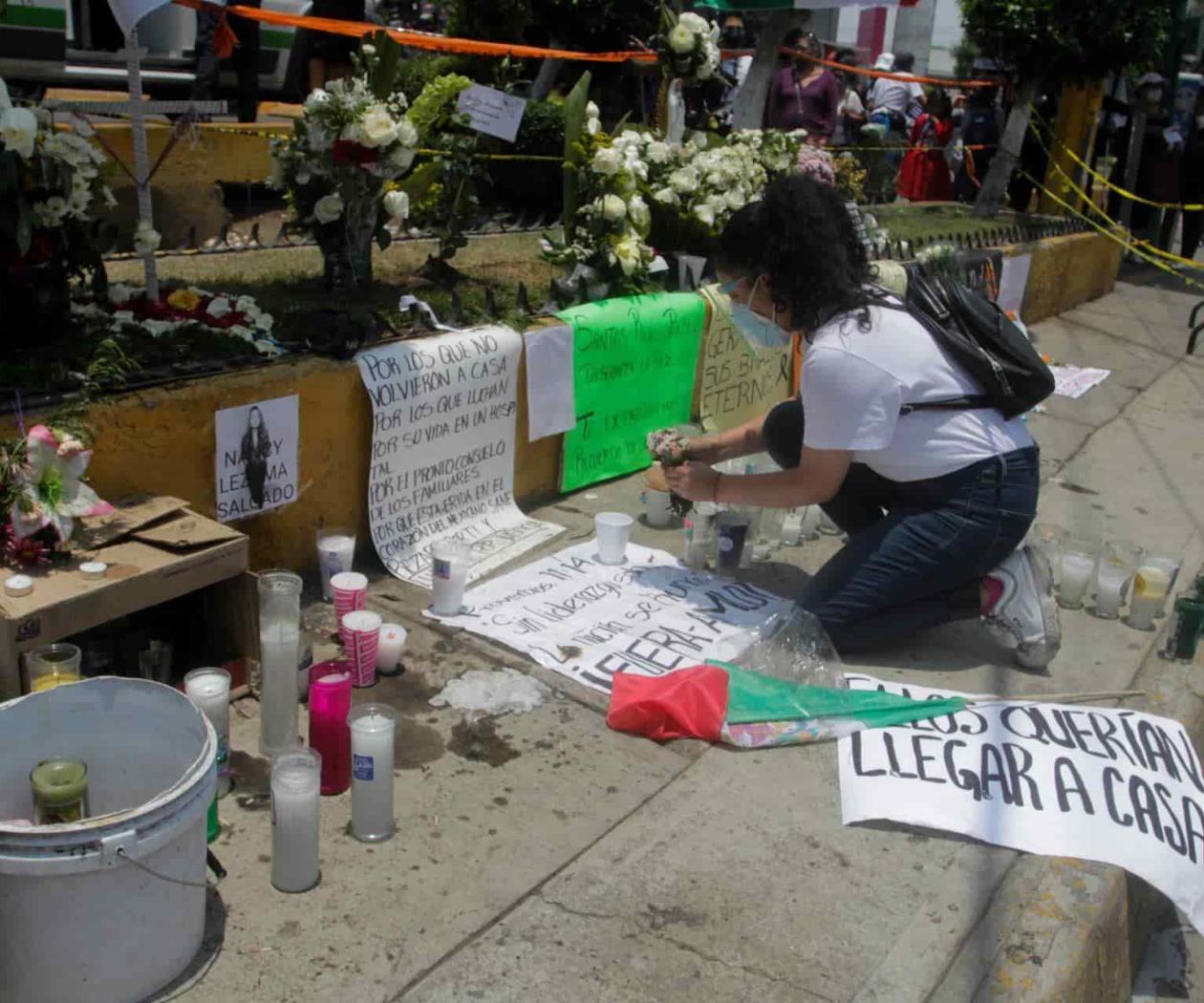 Ofrendas a víctimas de feminicidio, una reapropiación de la tradición Ofrendas a víctimas de feminicidio, una reapropiación de la tradición