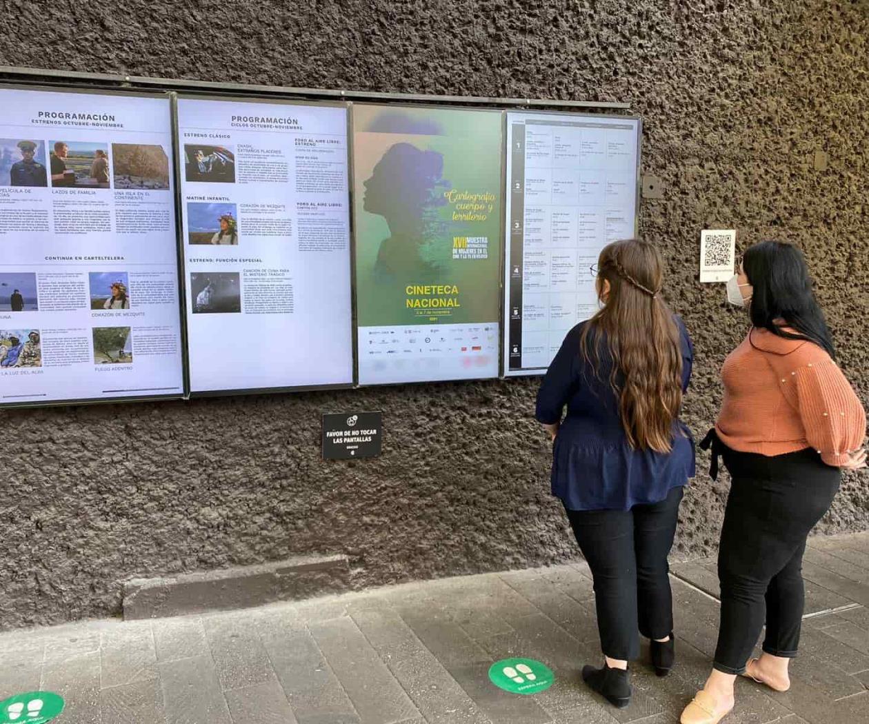 Cine hecho por mujeres para visibilizar otras miradas, cuerpos y territorios