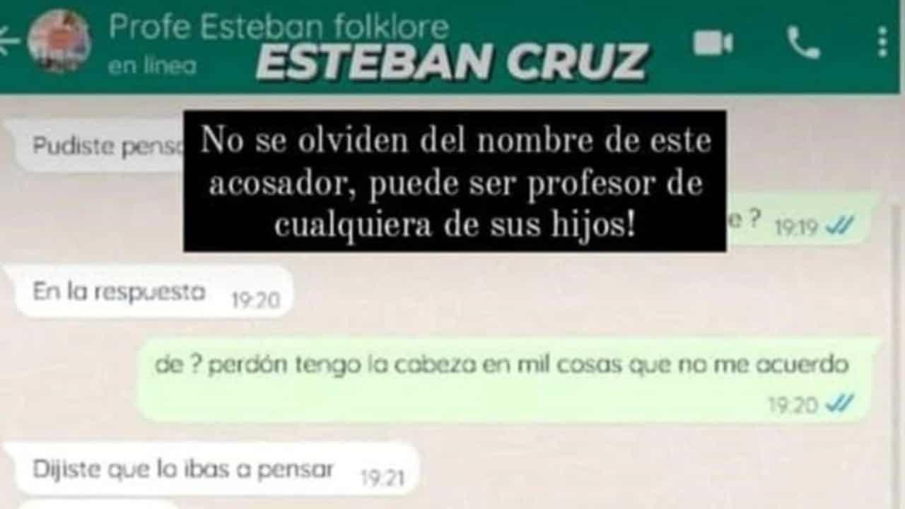 Profesor pide alumna de 15 años ser “amigos con derechos”