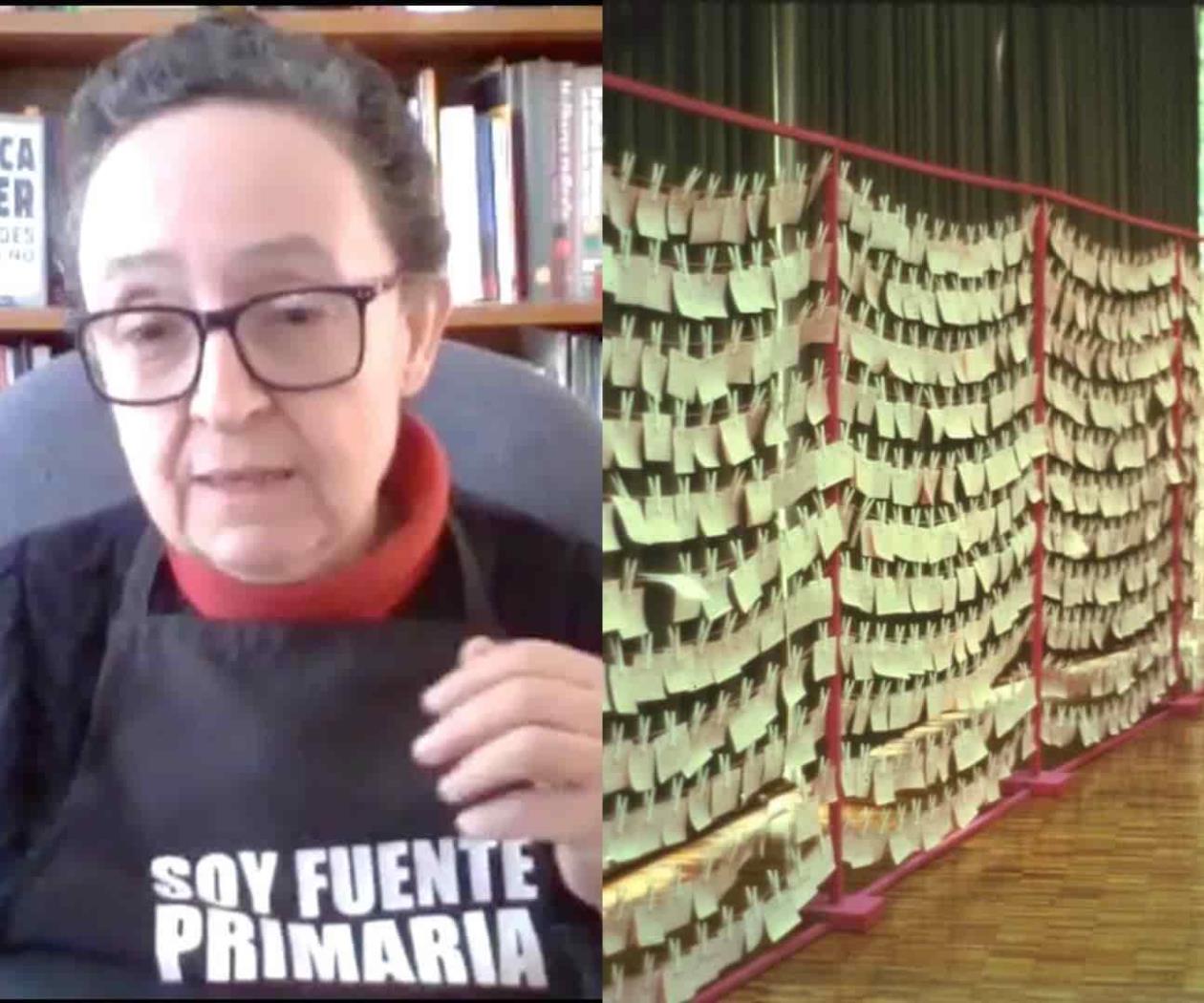 Las acciones “violentas” son un diálogo con el arte: Mónica Mayer, artista