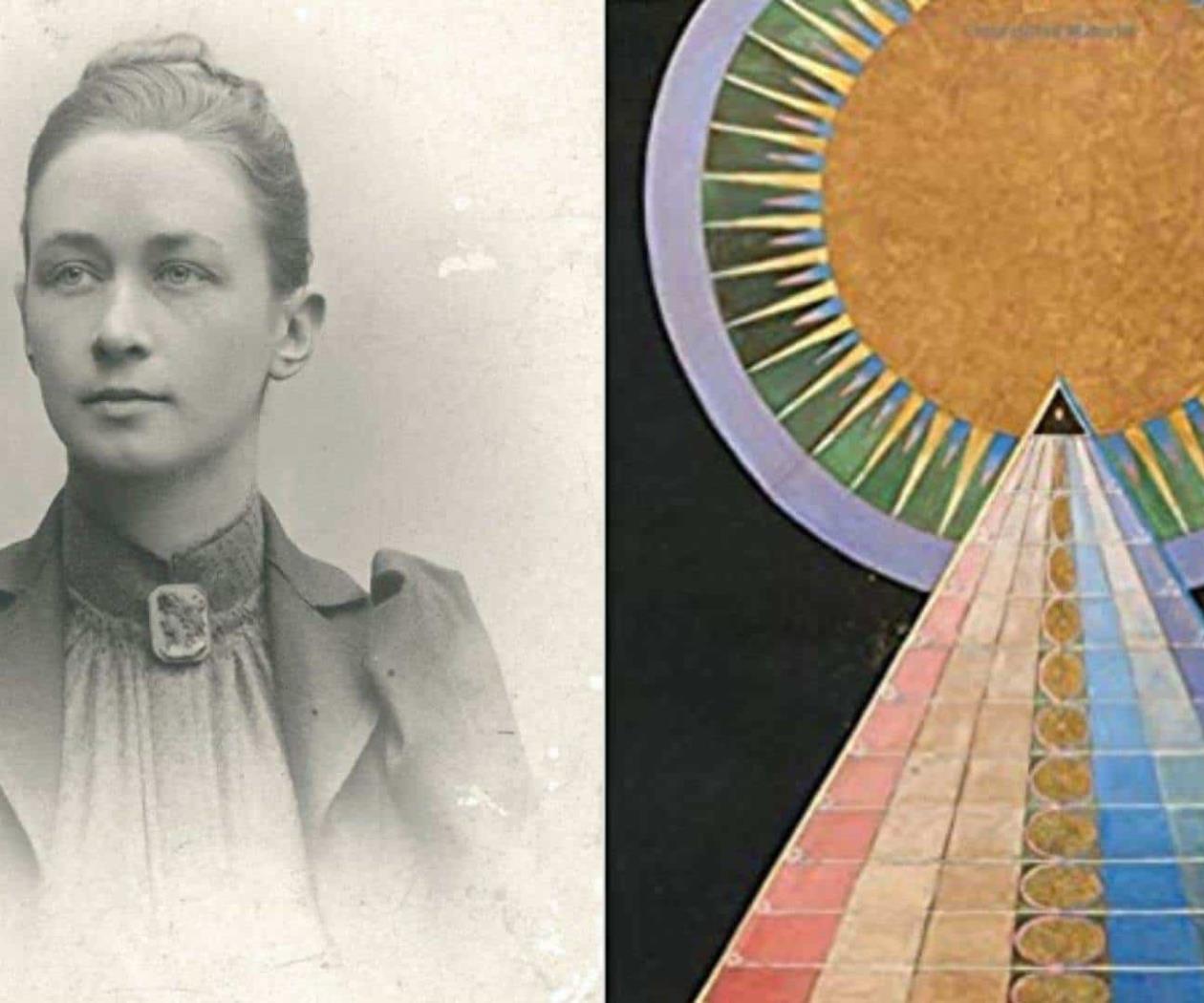 Hilma af Klint, la mujer que pintaba guiada por espíritus