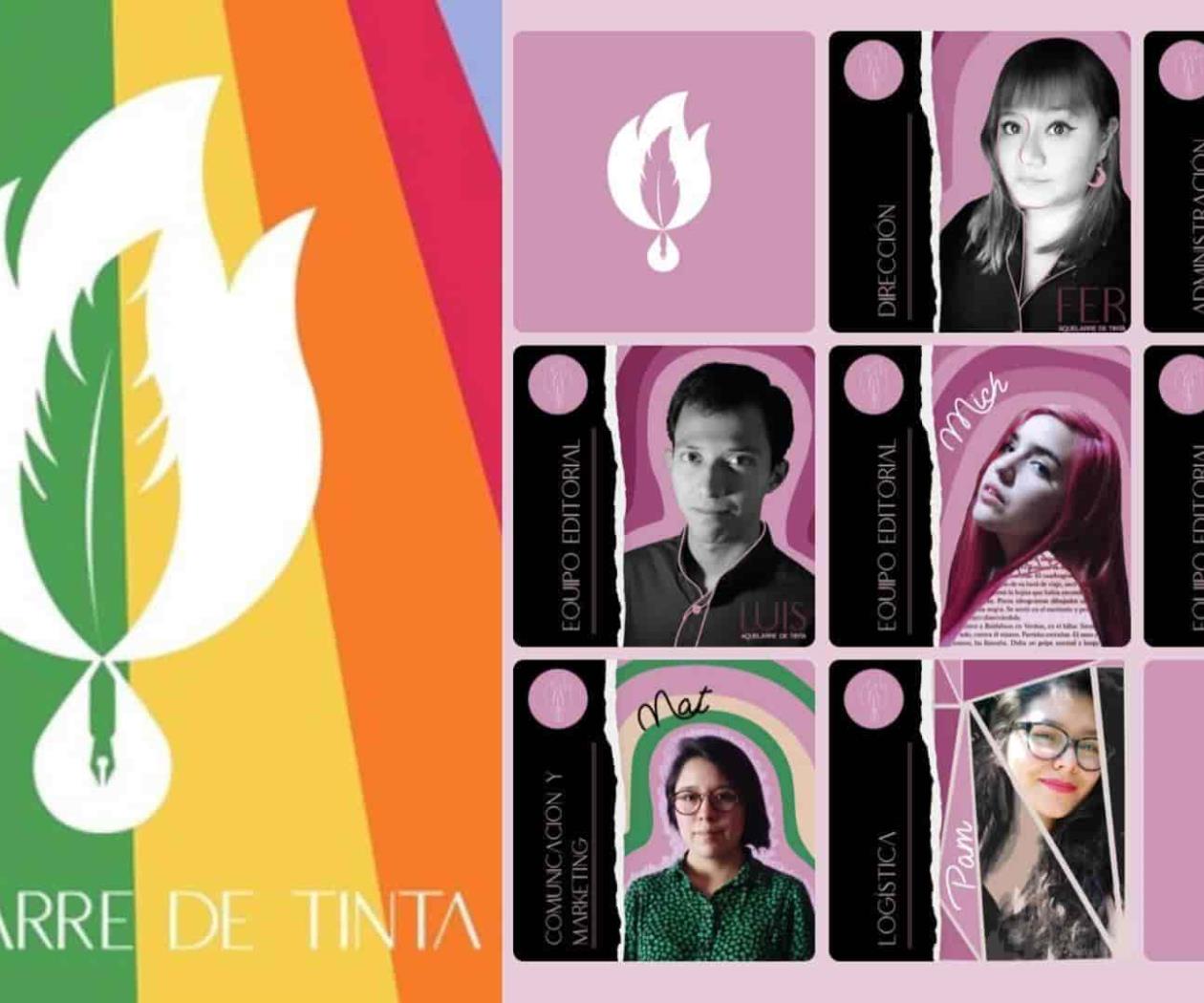 Aquelarre de Tinta, una editorial feminista y LGBT