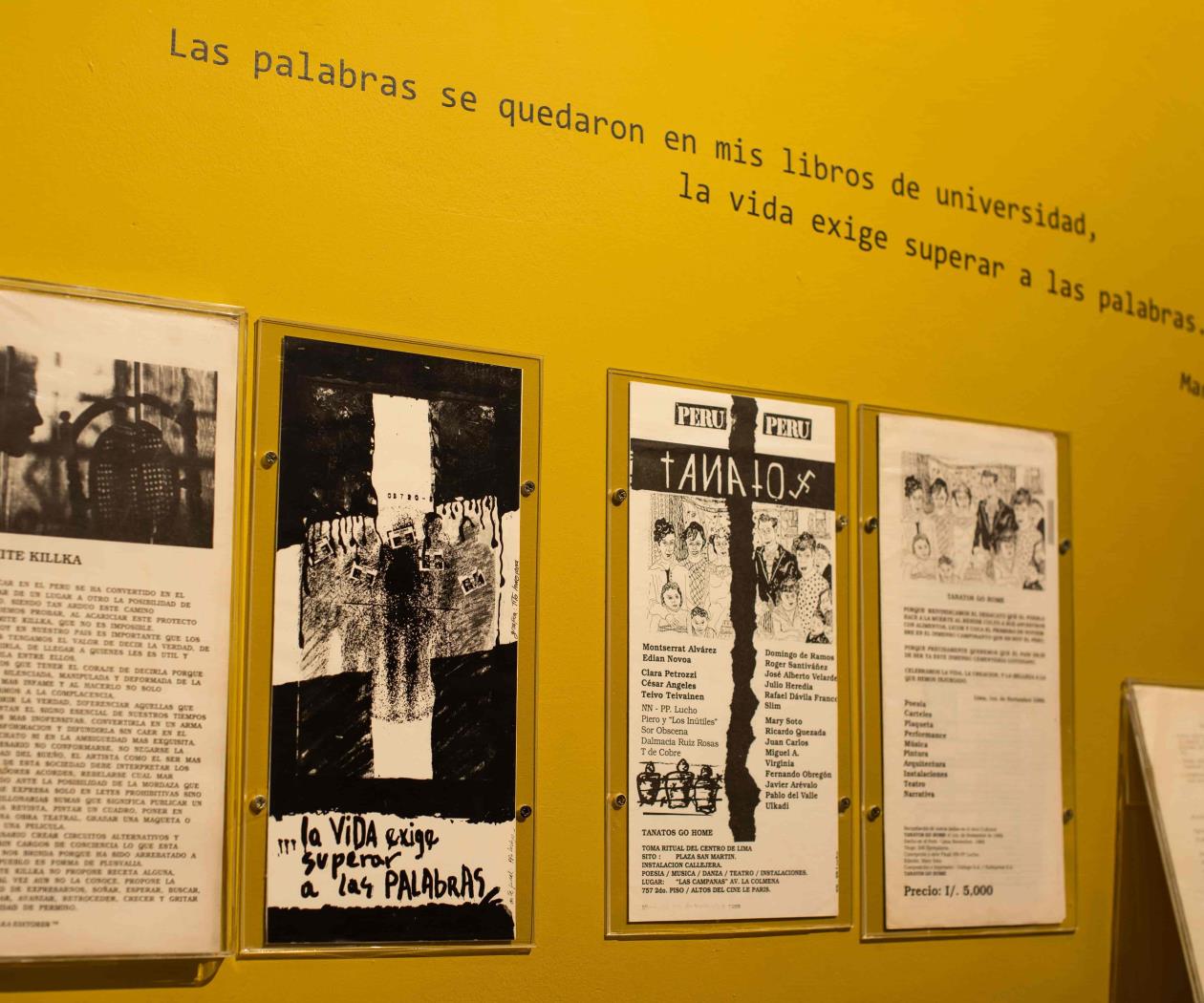 “La vida sin plazos”, una exposición sobre escritoras peruanas en los 90’s “La vida sin plazos”, una exposición sobre escritoras peruanas en los 90’s