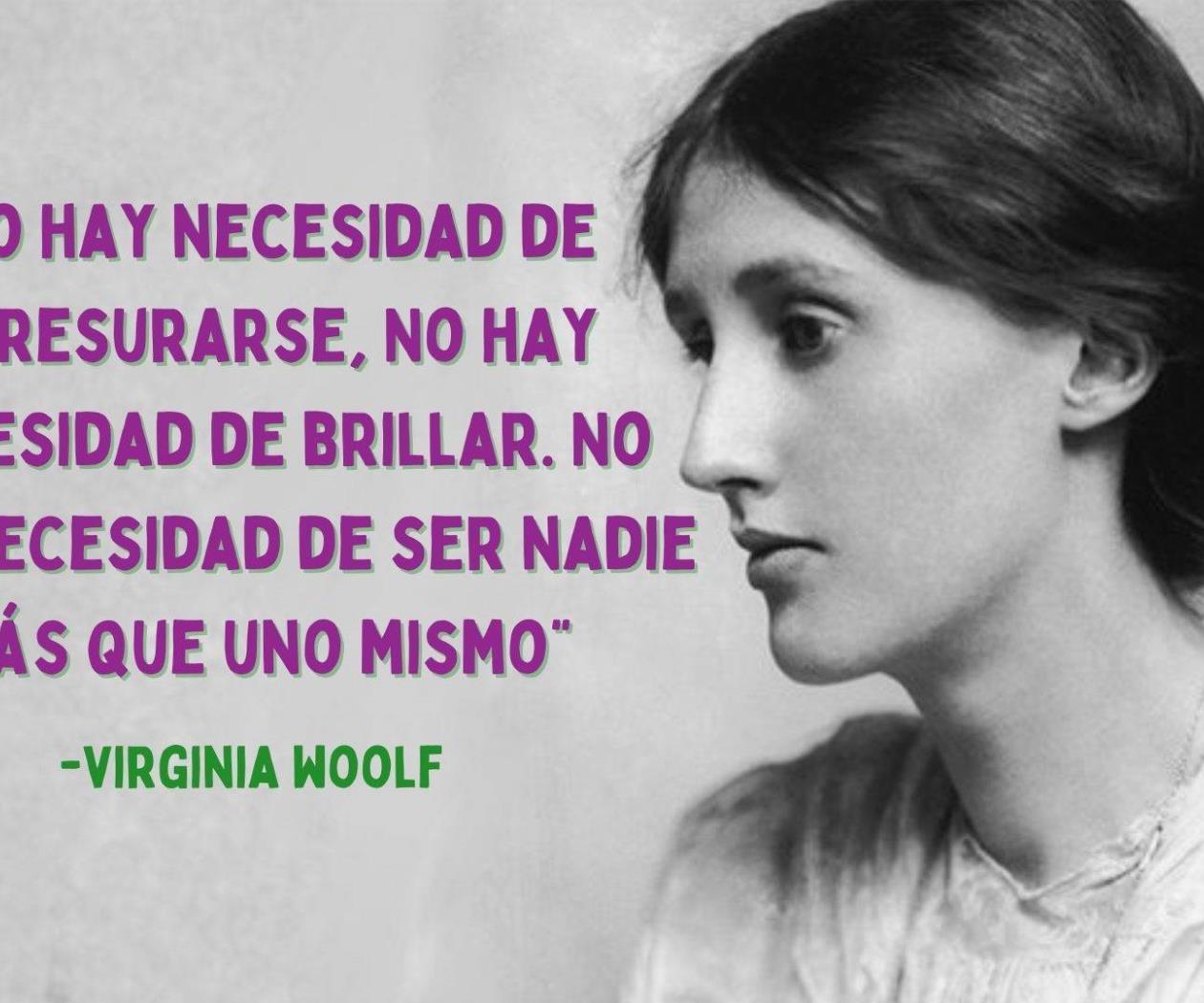 Las mejores frases de Virginia Woolf en "Una habitación propia" Las mejores frases de Virginia Woolf en "Una habitación propia"