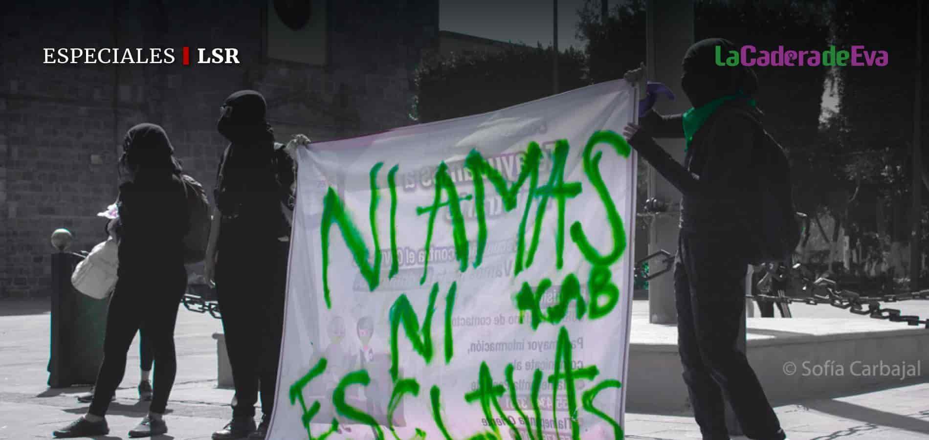 “Dejé de vestirme de negro en marchas feministas para que no me persiguieran"