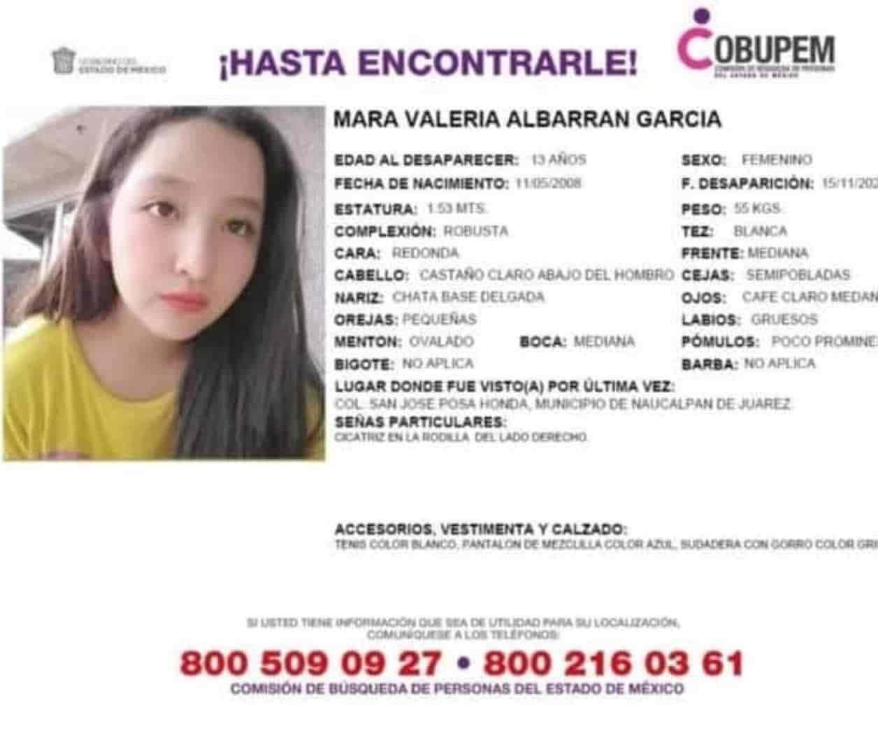 Niña desapareció en Edomex, conoció a su captor en el videojuego Free Fire