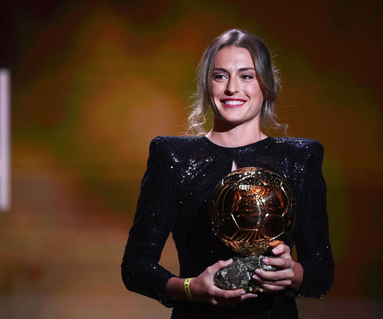 Alexia Putellas, activista feminista y Balón de Oro