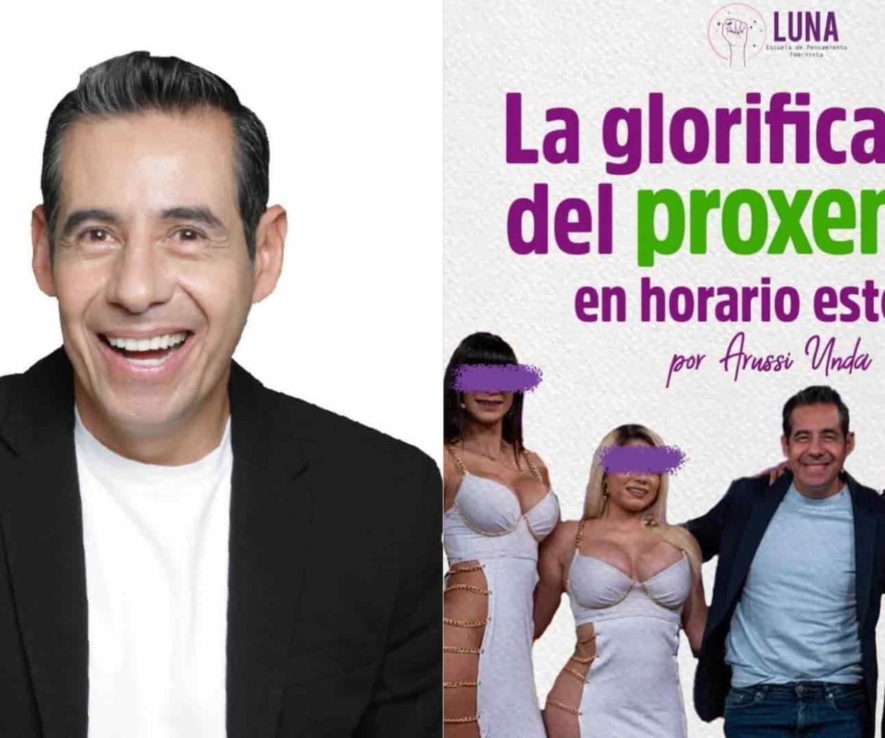 Piden cancelar a Yordi Rosado por enaltecer el proxenetismo