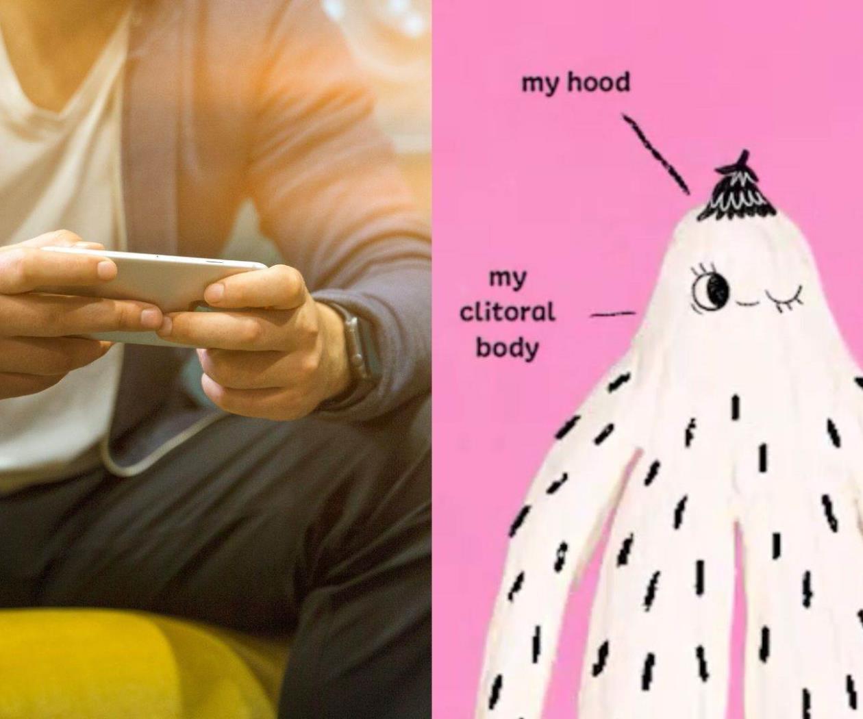 Clit-me, el juego interactivo para aprender a encontrar y estimular el clítoris Clit-me, el juego interactivo para aprender a encontrar y estimular el clítoris