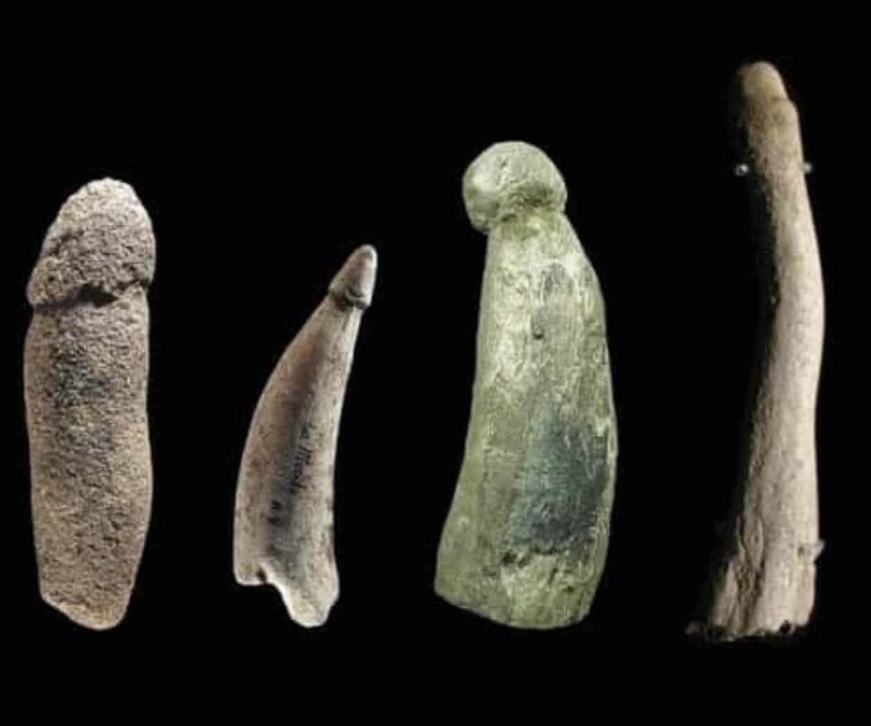 Dildos de piedra, así eran los juguetes sexuales en la antigüedad Dildos de piedra, así eran los juguetes sexuales en la antigüedad