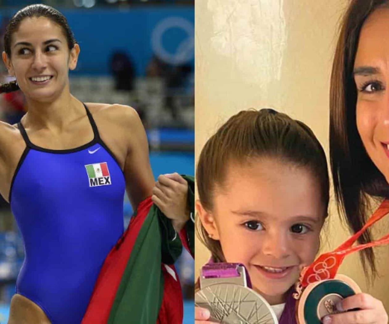 “No se puede ser mamá y deportista en México”: Paola Espinosa “No se puede ser mamá y deportista en México”: Paola Espinosa