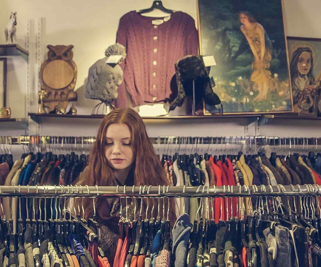 Consejos básicos para comprar ropa de segunda mano Consejos básicos para comprar ropa de segunda mano