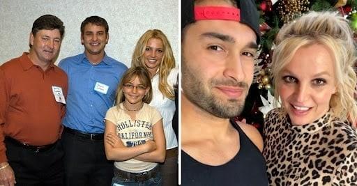Britney Spears no invitó a su familia tóxica a su boda