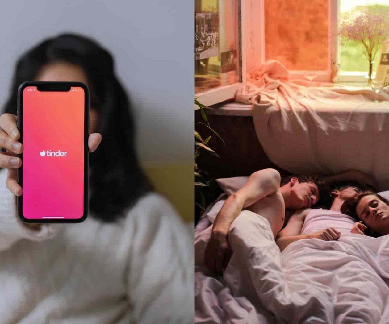 Tinder para parejas, la posibilidad de buscar tríos y relaciones poliamorosas Tinder para parejas, la posibilidad de buscar tríos y relaciones poliamorosas