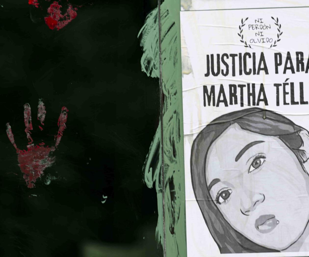 A 6 años del feminicidio de Martha Téllez, no hay proceso de investigación