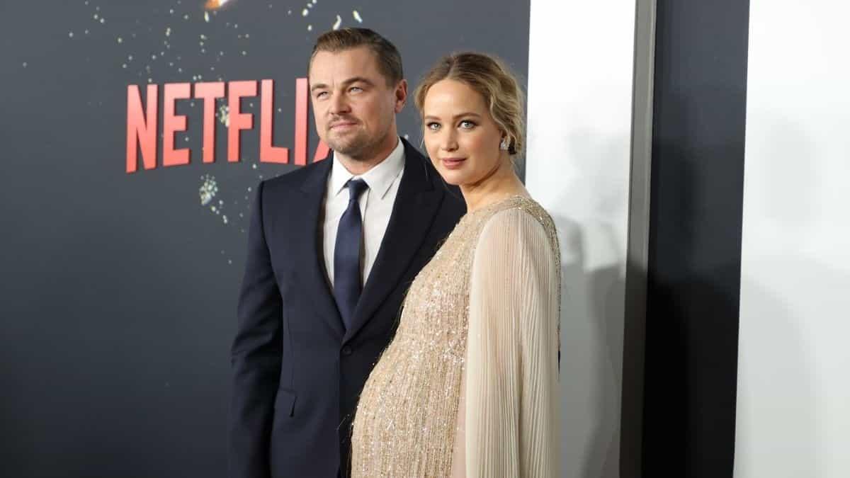 Jennifer Lawrence ganó menos que Leonardo DiCaprio por “Don’t Look Up”