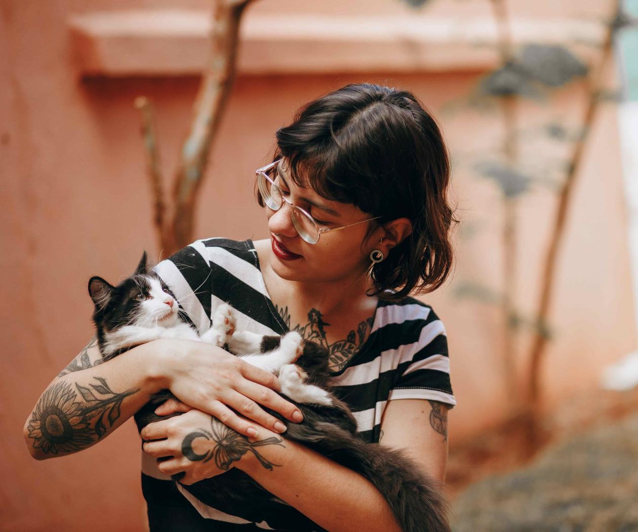 Mujeres con gatos se quedan solteras, afirma estudio