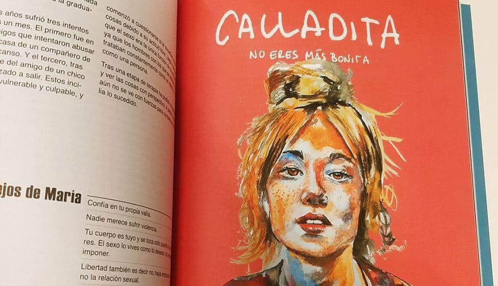 "Calladita no eres más bonita", relatos de violencia en las relaciones