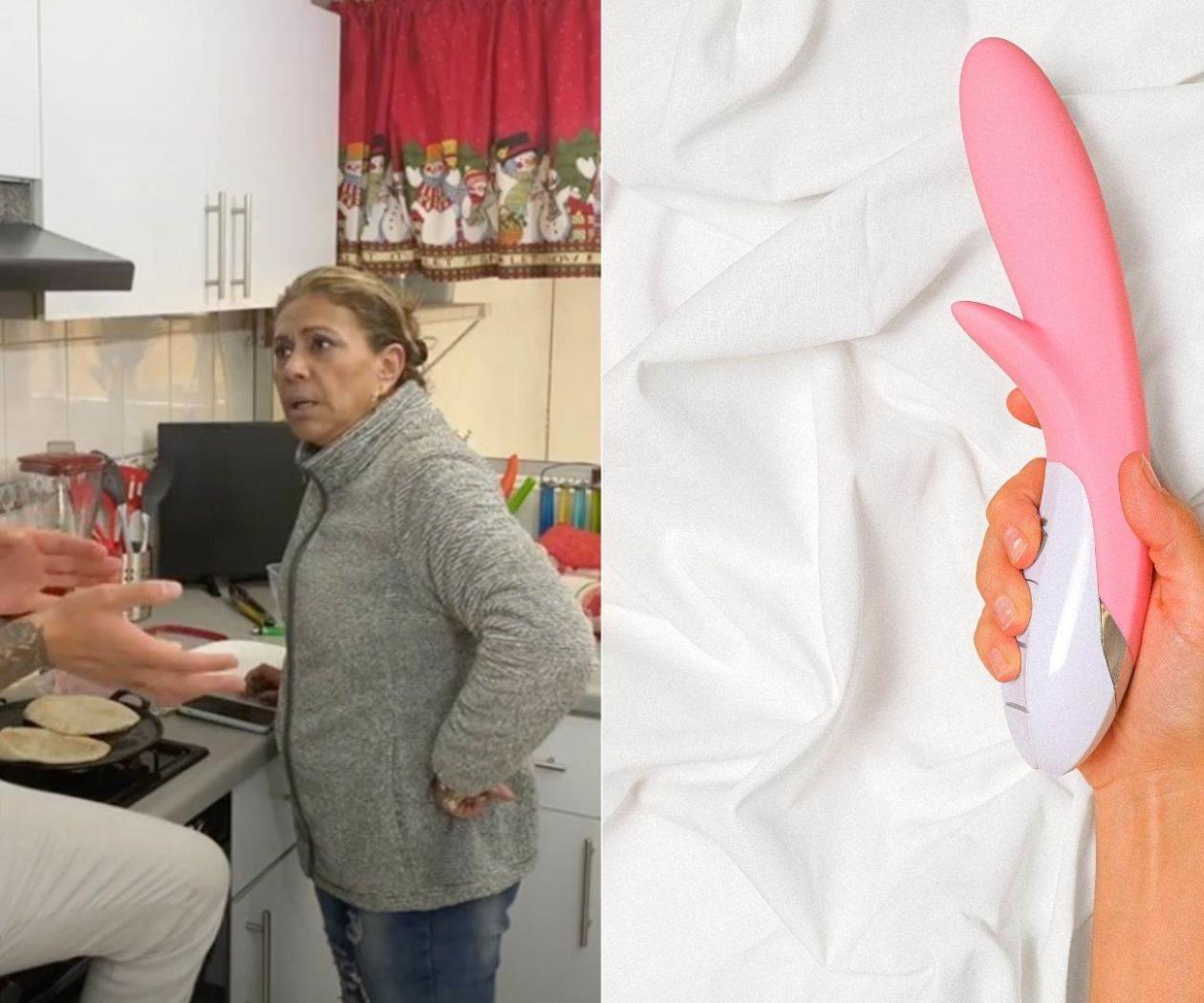 "Todo el mundo tiene uno", dice una madre a su hijo que encontró su Dildo