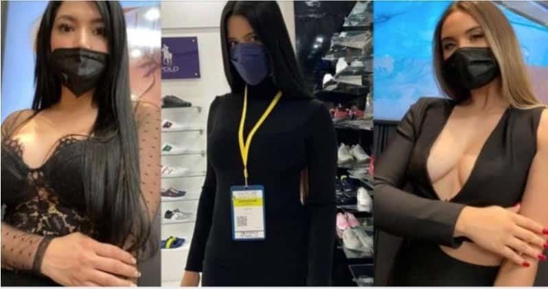 Sueldo de edecanes depende de tono de piel, ojos, peso  y contactos