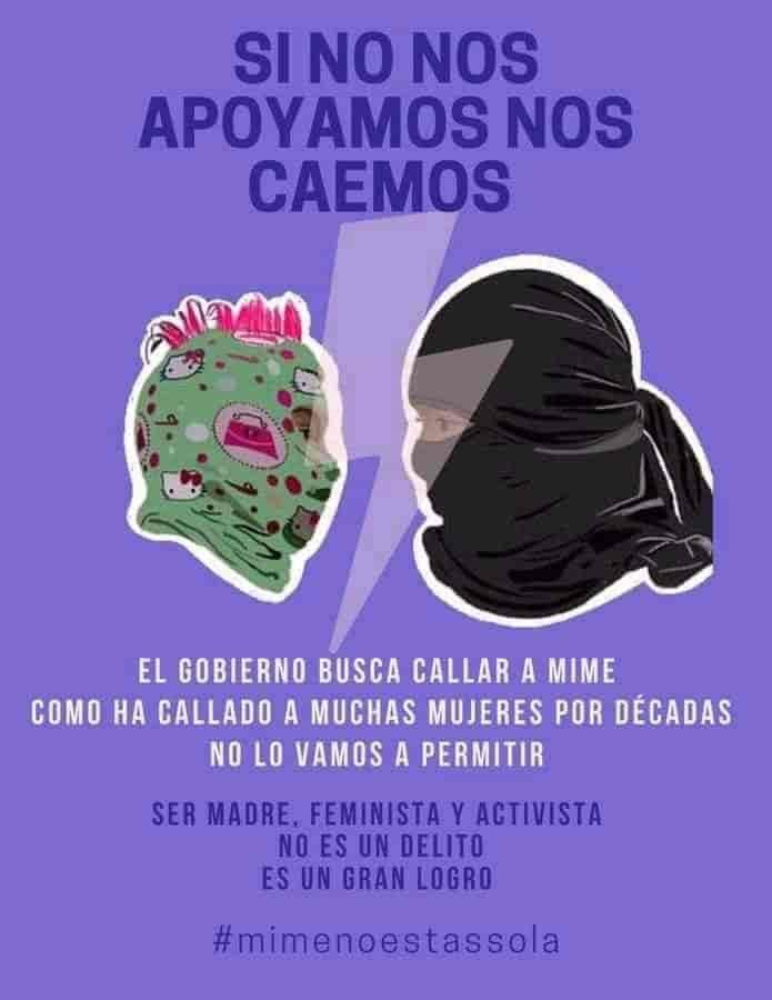 El caso de Mime, ¿una forma de criminalizar la protesta? El caso de Mime, ¿una forma de criminalizar la protesta?