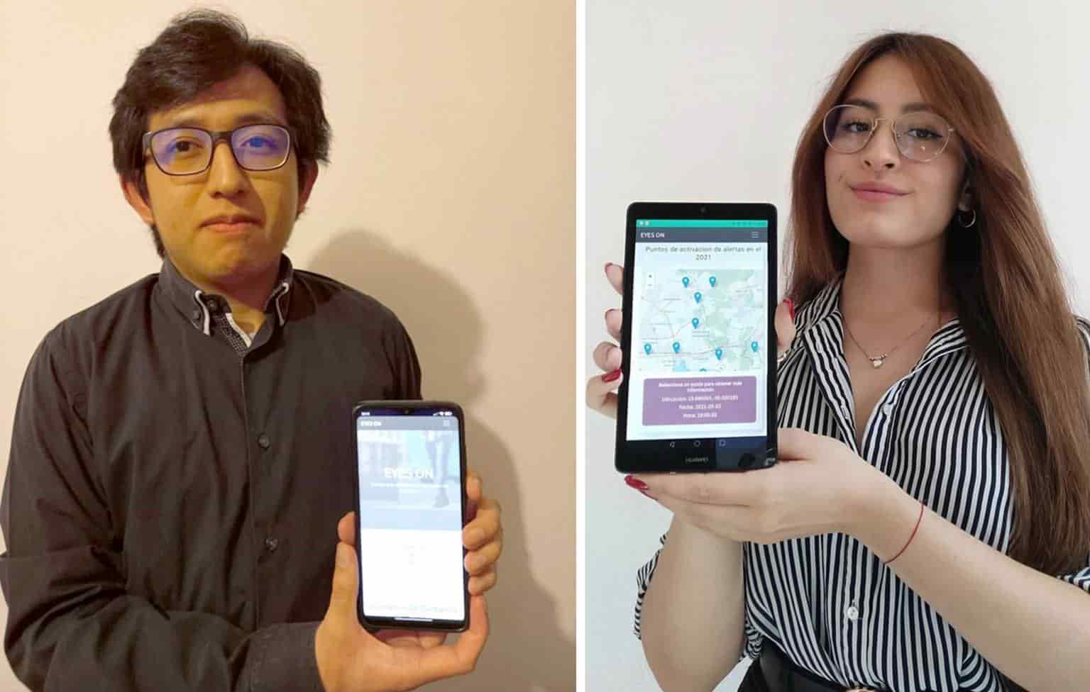 App de alerta para mujeres en riesgo creada por estudiantes del IPN App de alerta para mujeres en riesgo creada por estudiantes del IPN