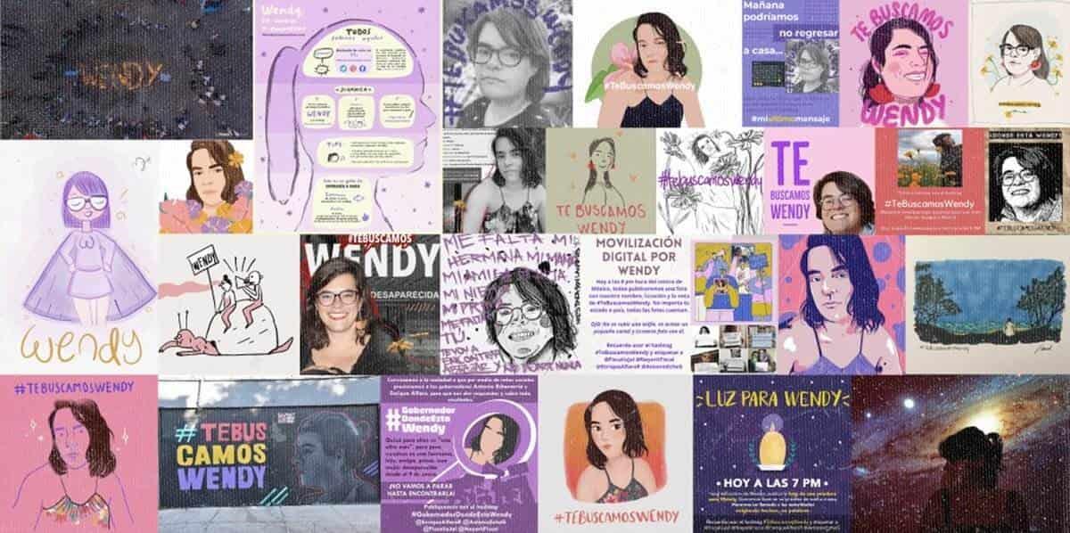 #TeBuscamosWendy: A un año de su desaparición