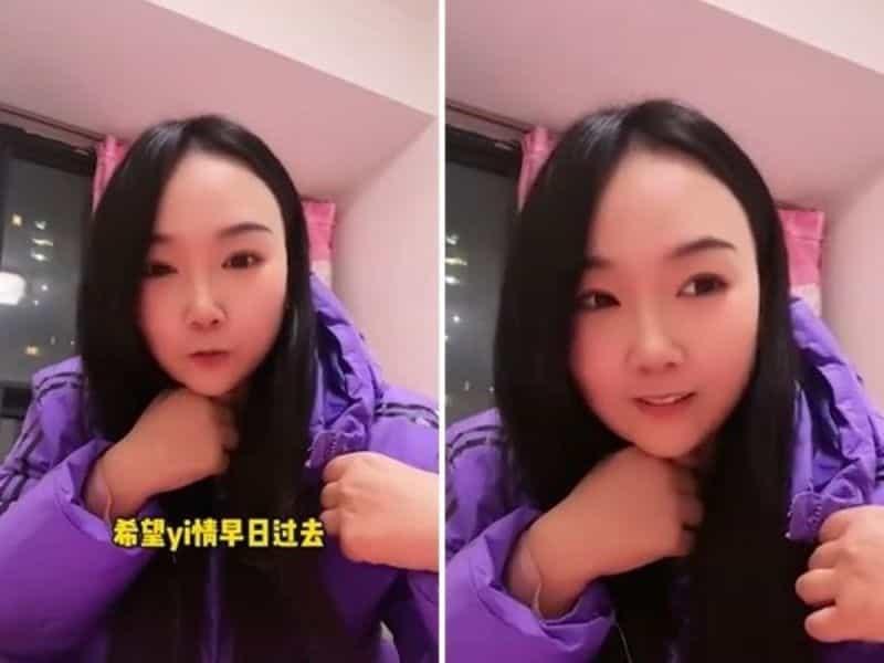 Mujer queda atrapada con su cita a ciegas por confinamiento repentino Mujer queda atrapada con su cita a ciegas por confinamiento repentino