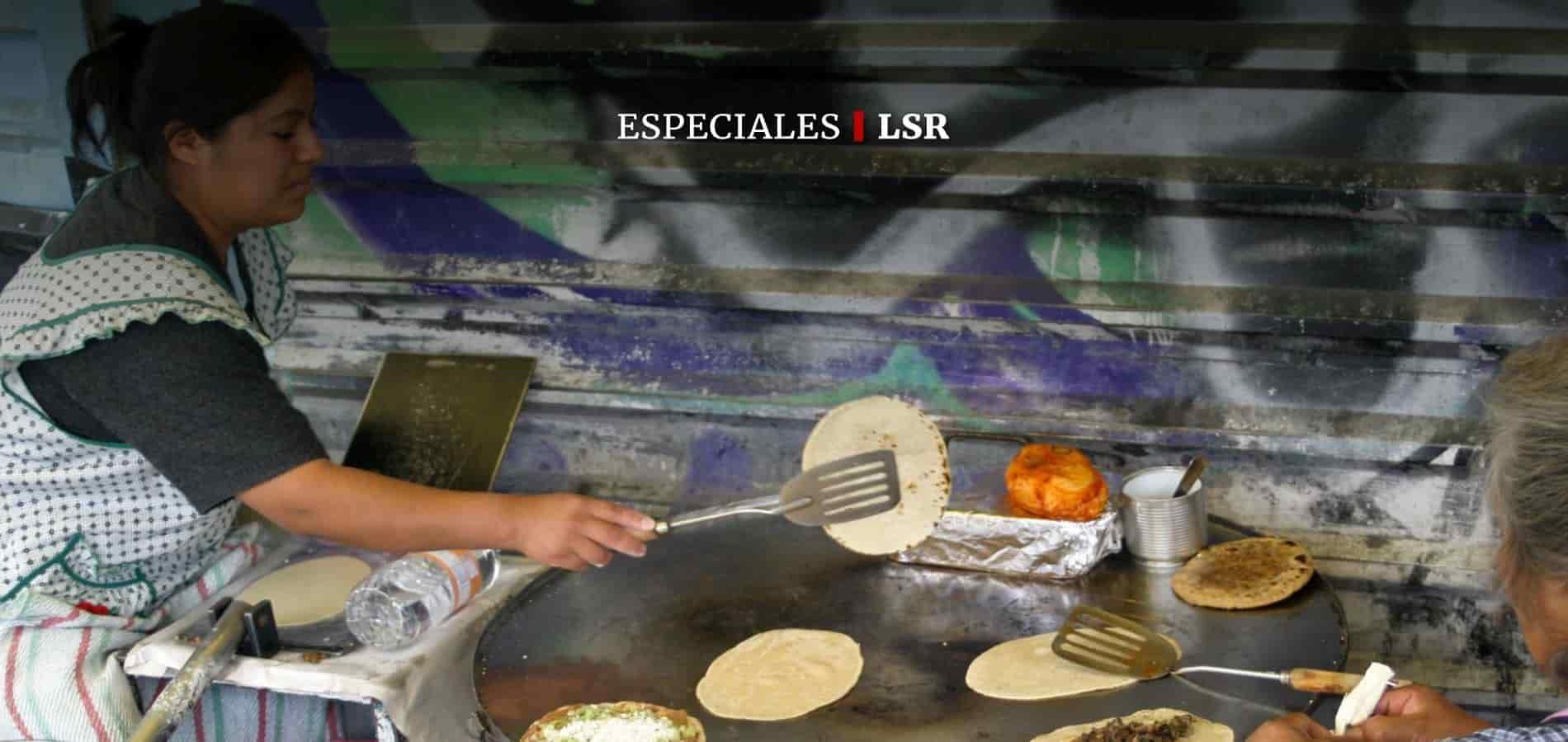 ¿"Doña pelos”? Vender quesadillas empodera a la mujer ¿"Doña pelos”? Vender quesadillas empodera a la mujer