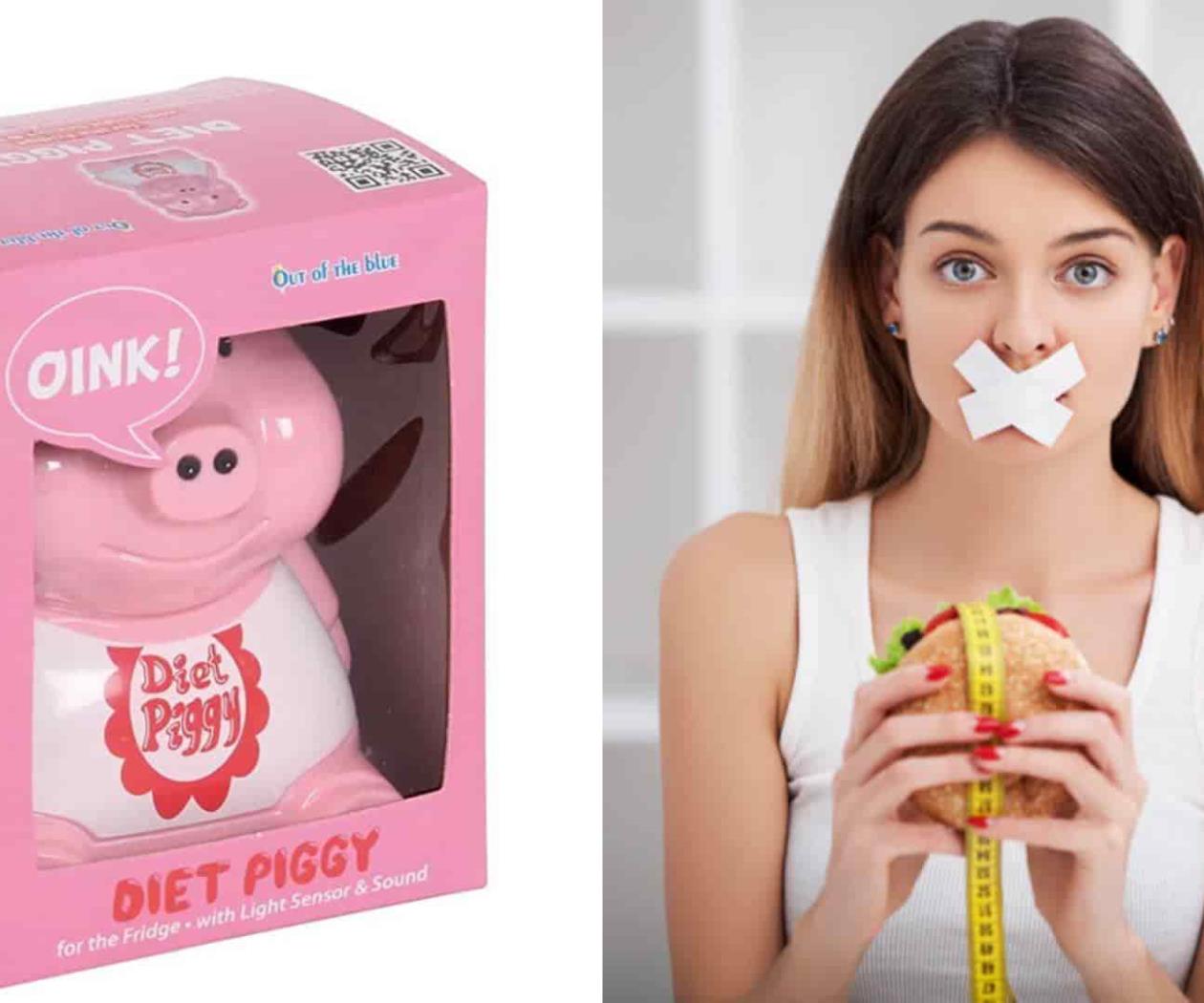 Denuncian en redes a puerco que hace ¡oinc, oinc! cuando abres el refri