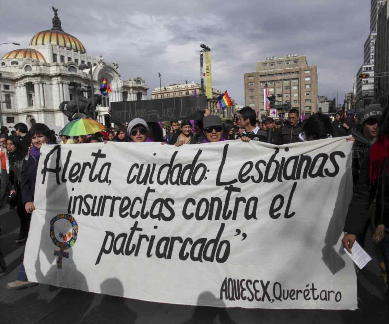Lesbofobia y misoginia, lo que las lesbianas resisten 
