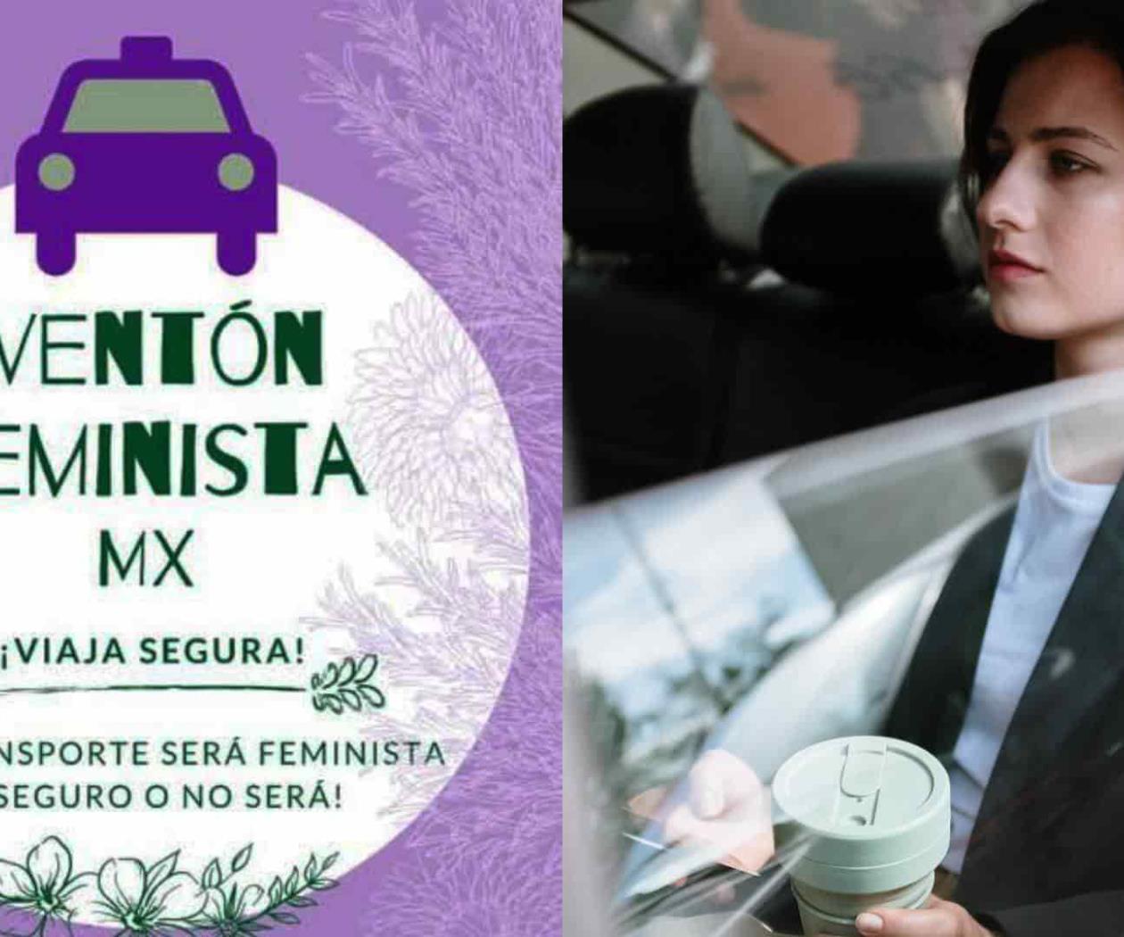 “Aventón feminista", una alternativa de transporte para mujeres
