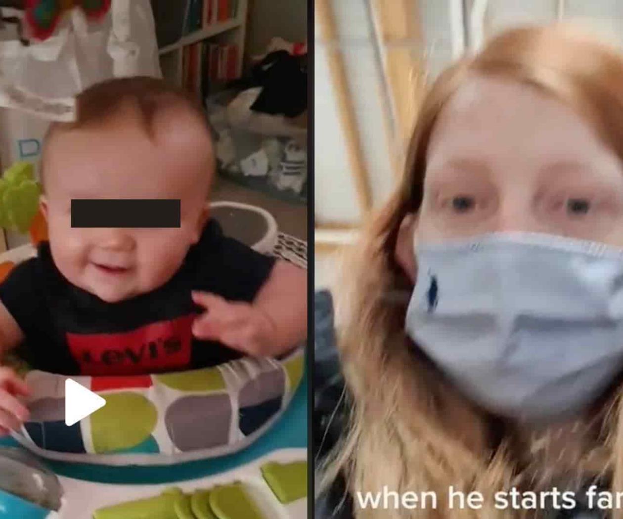 Mujer nombra "Lucifer" a su bebé para que tenga un nombre original Mujer nombra "Lucifer" a su bebé para que tenga un nombre original