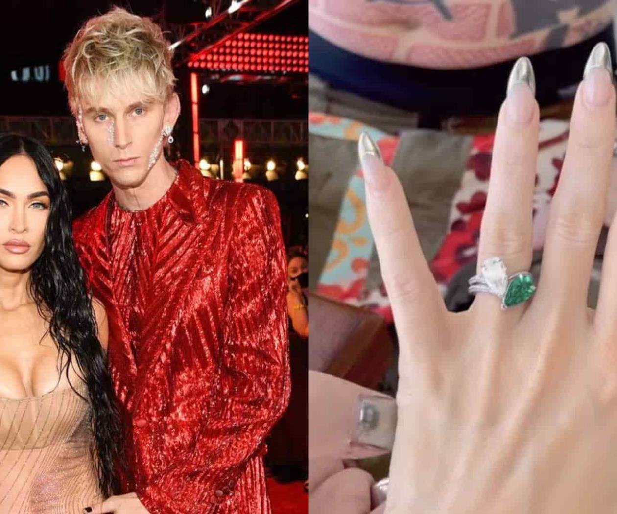 Anillo de Megan Fox está diseñado para lastimarla al quitárselo