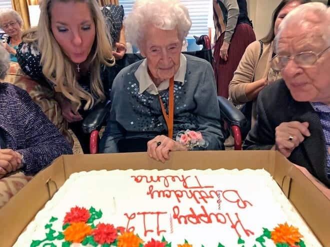 Muere mujer de 115 años, su hermana falleció a las 113 ¿qué hicieron diferente? Muere mujer de 115 años, su hermana falleció a las 113 ¿qué hicieron diferente?