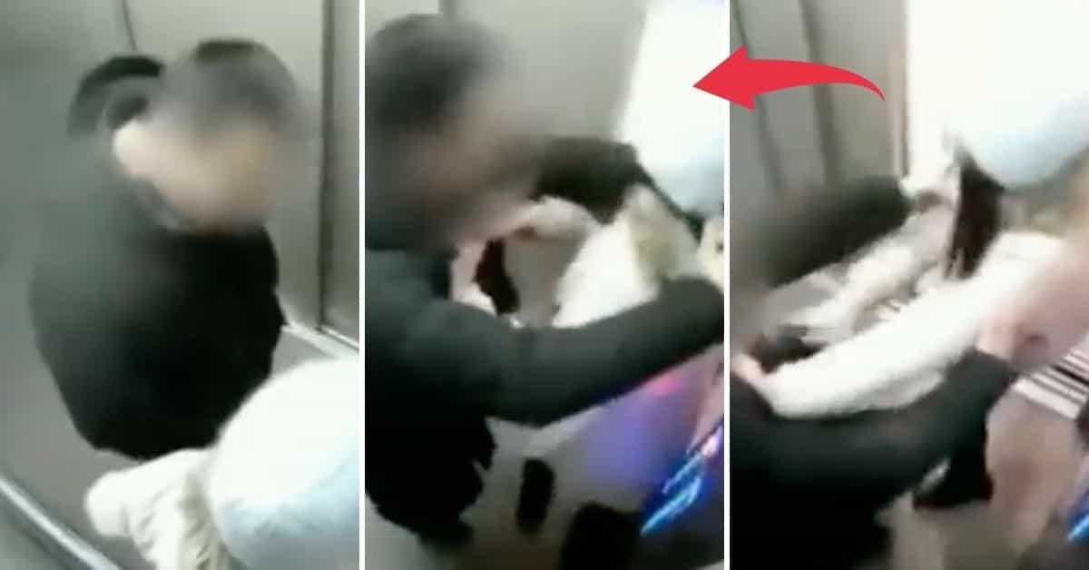 Padre golpea a acosador de su hija Padre golpea a acosador de su hija