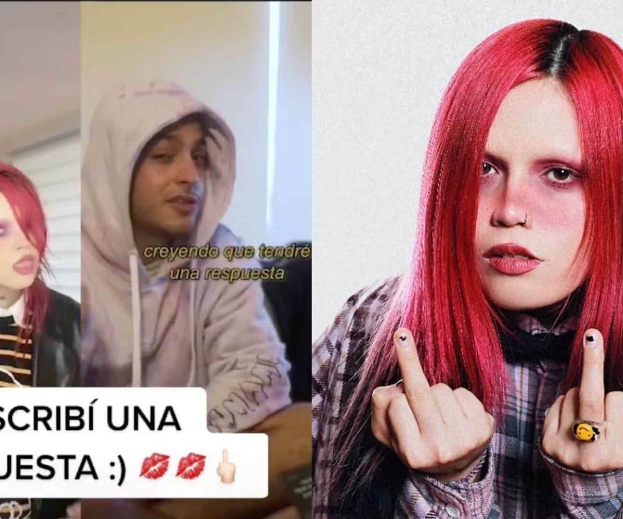 La cantante Bruses escribe respuesta a la canción "Te marqué pedo"