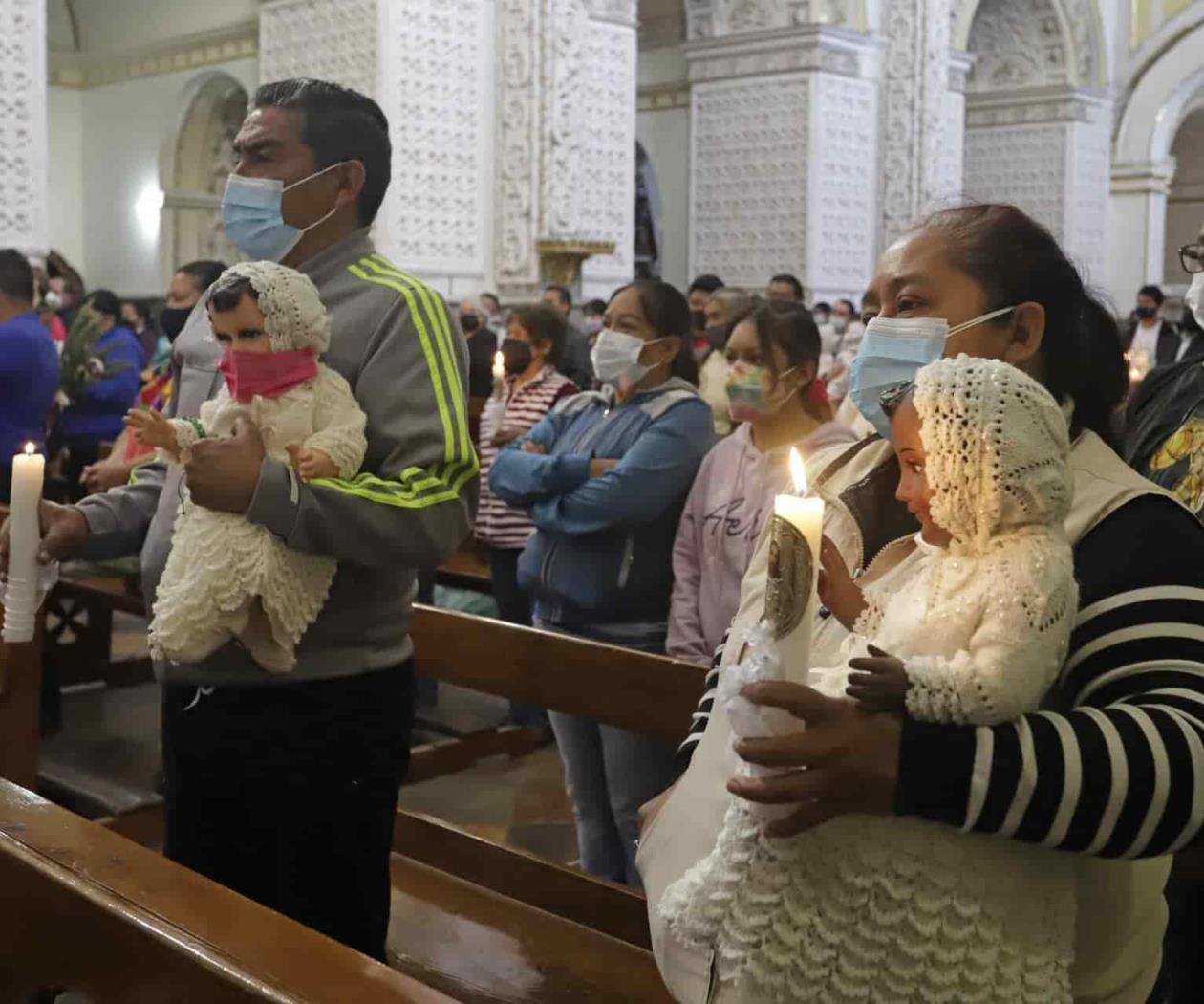 La relación entre la purificación de las mujeres y la Candelaria