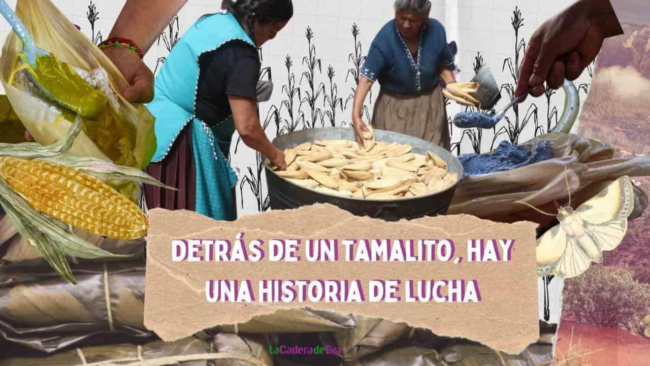 Mujeres de Milpa Alta se juntan para salir de la violencia y hacen tamales Mujeres de Milpa Alta se juntan para salir de la violencia y hacen tamales