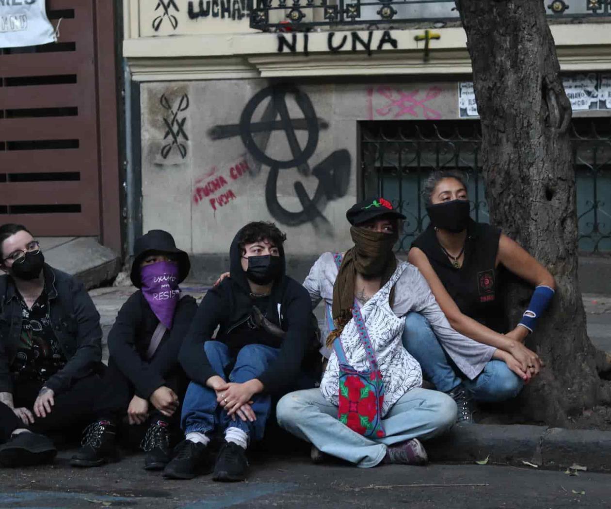 “Antes de cada movimiento feminista mandan citatorios a activistas”: Arussi Unda