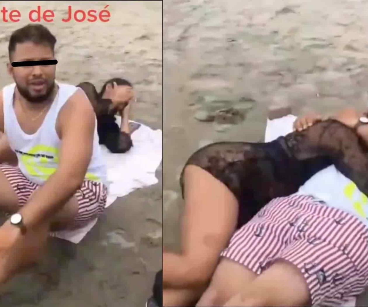 Infieles son quemados en TikTok; “así te quería agarrar”