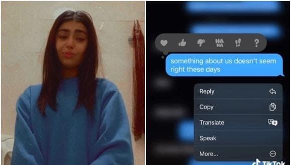 Mujer le hace una broma a su novio, él termina confesando que le es infiel Mujer le hace una broma a su novio, él termina confesando que le es infiel