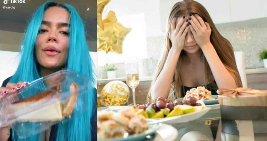 No comer para tener cuerpo de verano? Critican TiKTok de Karol G - La  Cadera De Eva