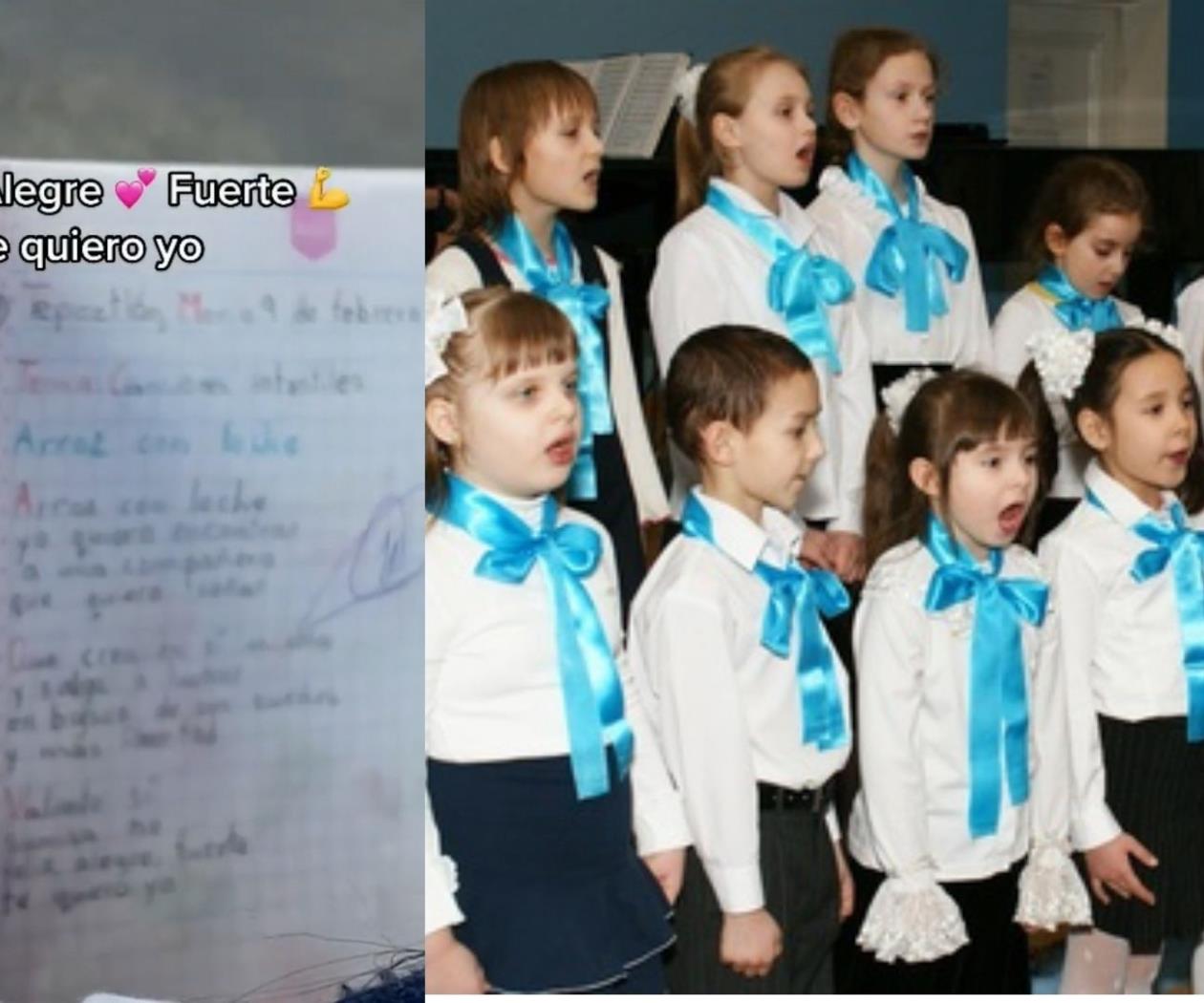 En escuela, niños cantan versión feminista de "Arroz con leche" En escuela, niños cantan versión feminista de "Arroz con leche"